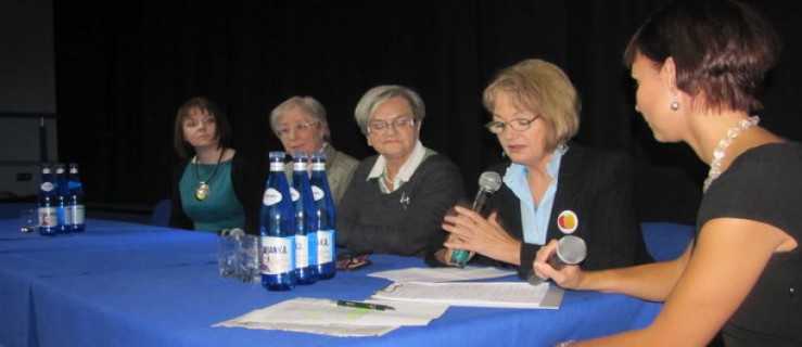 Debata kandydatek do Rady Miasta w 2010 r.