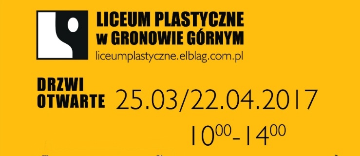 Drzwi otwarte w Liceum Plastycznym