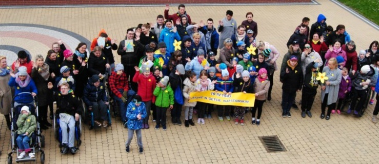 Akcja Żonkile w Specjalnym Ośrodku Szkolno – Wychowawczym nr 2 w Elblągu