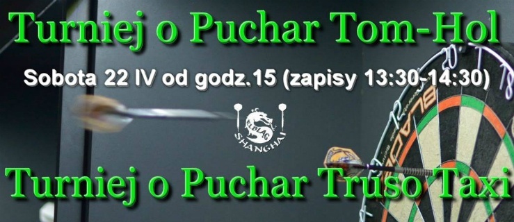 Dart: Puchar Polski w Elblągu