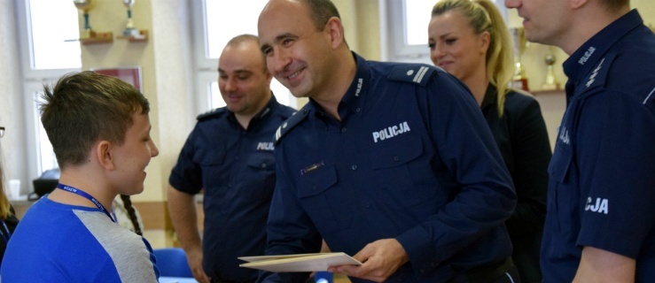  Konkurs bezpieczeństwa ruchu drogowego dla uczniów 