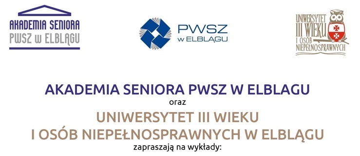 Wykłady otwarte dla Seniorów i nie tylko w PWSZ w Elblągu