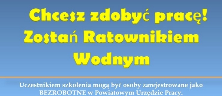 Zostań ratownikiem wodnym i zdobądź pracę