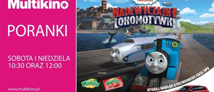 „Tomek i przyjaciele: Nadzwyczajne lokomotywki” - nowe przygody już w Multikinie