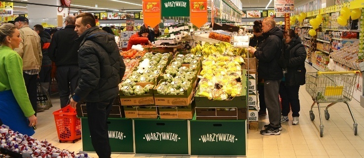  2 maja strajkują po włosku oprócz Biedronki także: Kaufland, Carrefour i Tesco