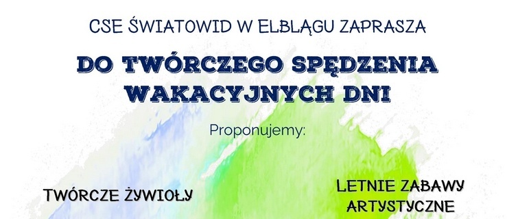 Zajęcia wakacyjne w CSE 