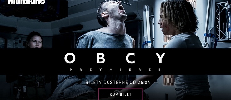 Bilety na film „Obcy: Przymierze” już w sprzedaży w sieci Multikino!