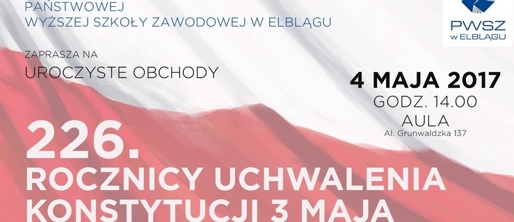 Uroczyste obchody 226. rocznicy uchwalenia Konstytucji 3 Maja