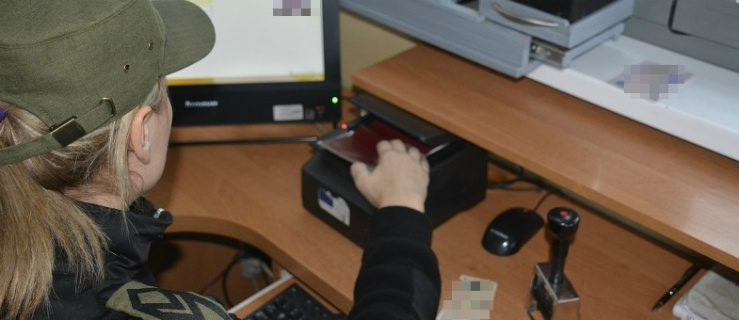 Ścigany europejskim listem gończym zatrzymany przez Straż Graniczną