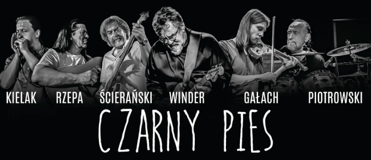 Czarny Pies - bluesowy skład znowu w trasie