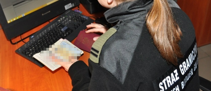 Obywatel Niemiec posłużył się podrobionym prawem jazdy