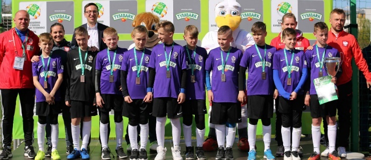 Drużyna z SP 19 na 13 miejscu w zawodach z 