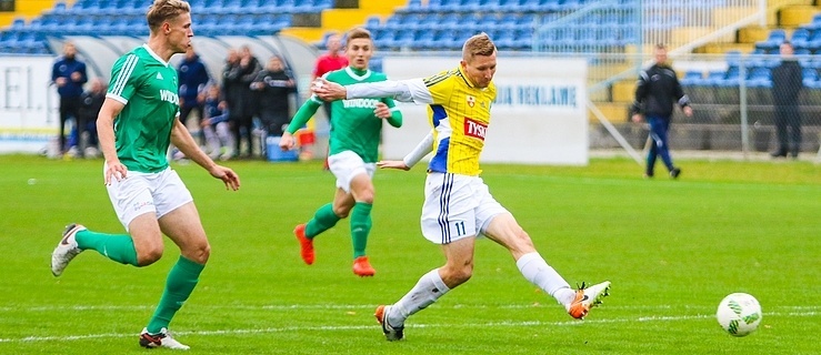 Paweł Piceluk dał swojej drużynie prowadzenie, którego ostatecznie nie udało się utrzymać