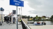 Chce się Ż... na moście w Elblągu (+wideo)