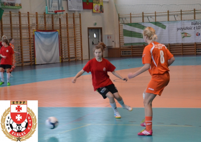 3-cie miejsce w Kaszub Cup 2015 młodych piłkarek ELWO ETNA
