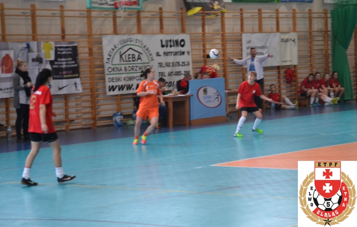 3-cie miejsce w Kaszub Cup 2015 młodych piłkarek ELWO ETNA