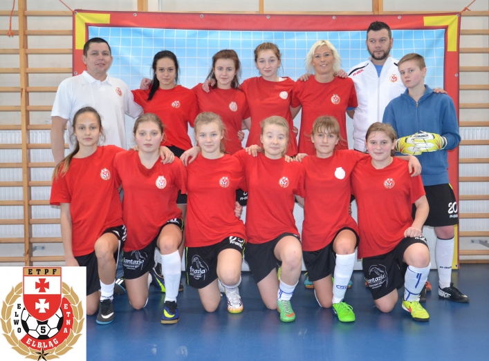 3-cie miejsce w Kaszub Cup 2015 młodych piłkarek ELWO ETNA