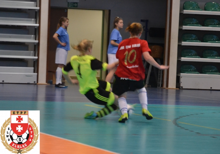 3-cie miejsce w Kaszub Cup 2015 młodych piłkarek ELWO ETNA