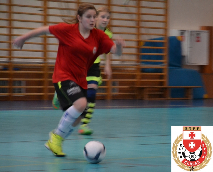 3-cie miejsce w Kaszub Cup 2015 młodych piłkarek ELWO ETNA