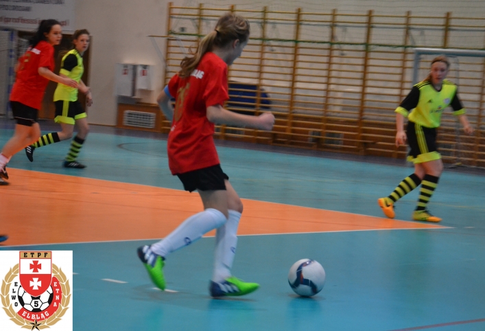 3-cie miejsce w Kaszub Cup 2015 młodych piłkarek ELWO ETNA