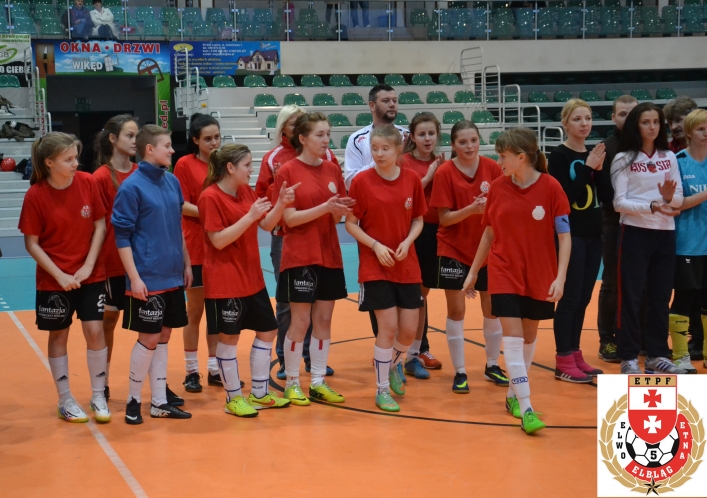 3-cie miejsce w Kaszub Cup 2015 młodych piłkarek ELWO ETNA