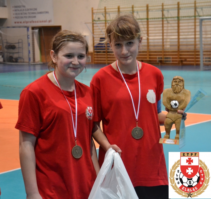 3-cie miejsce w Kaszub Cup 2015 młodych piłkarek ELWO ETNA