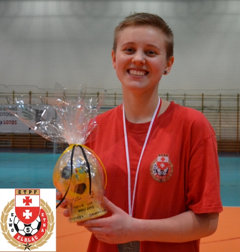3-cie miejsce w Kaszub Cup 2015 młodych piłkarek ELWO ETNA