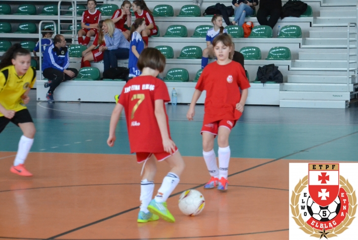 3-cie miejsce w Kaszub Cup 2015 młodych piłkarek ELWO ETNA