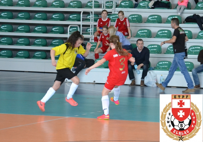 3-cie miejsce w Kaszub Cup 2015 młodych piłkarek ELWO ETNA