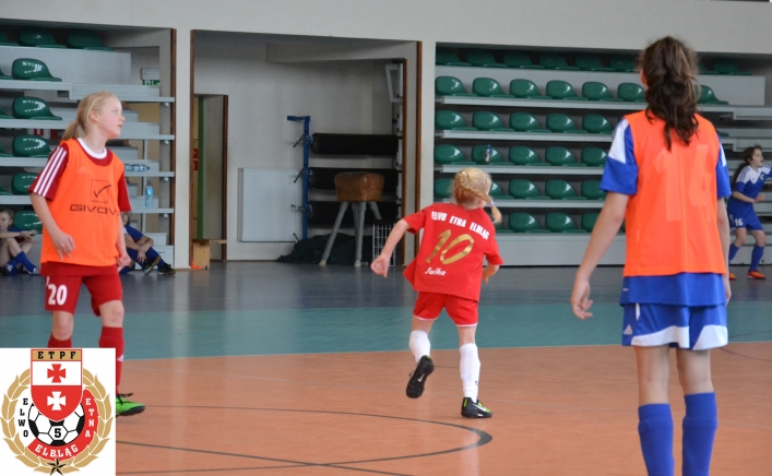 3-cie miejsce w Kaszub Cup 2015 młodych piłkarek ELWO ETNA