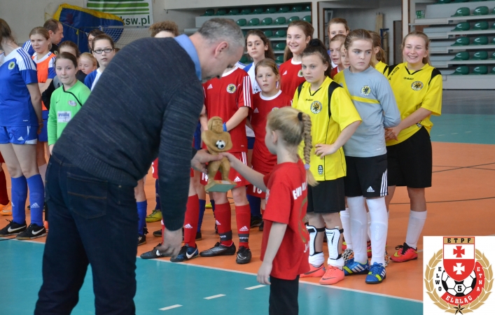 3-cie miejsce w Kaszub Cup 2015 młodych piłkarek ELWO ETNA