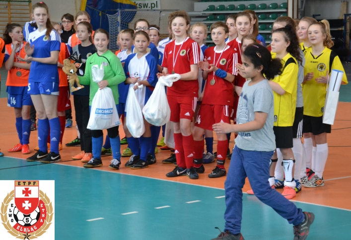3-cie miejsce w Kaszub Cup 2015 młodych piłkarek ELWO ETNA