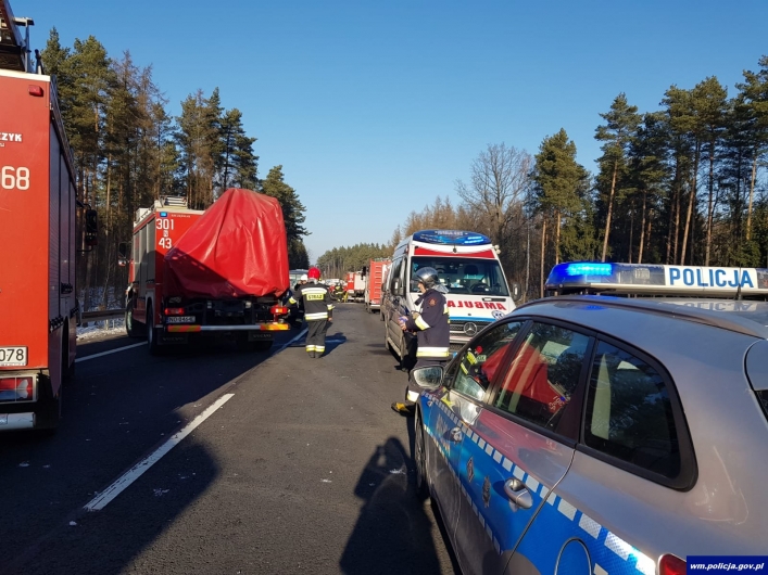 3 osoby zginęły na miejscu. Tragiczny wypadek w naszej części województwa
