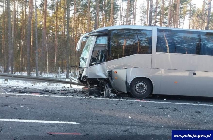 3 osoby zginęły na miejscu. Tragiczny wypadek w naszej części województwa