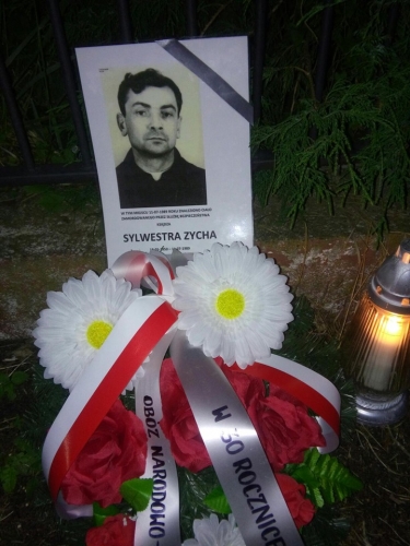 30. rocznica śmierci ks. Sylwestra Zycha. Uczcili ją elblążanie