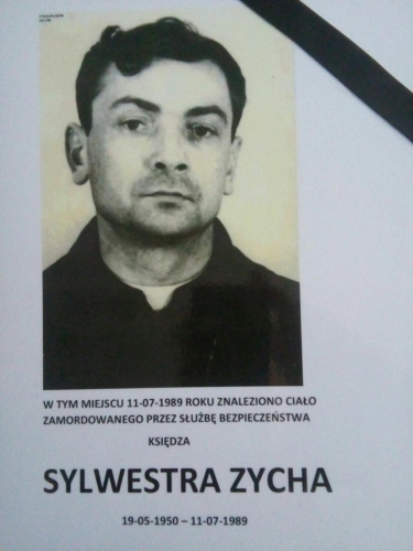 30. rocznica śmierci ks. Sylwestra Zycha. Uczcili ją elblążanie