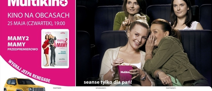 Perypetie matki i córki!– „MAMY2MAMY” przedpremierowo 25 maja w „Kinie na Obcasach”