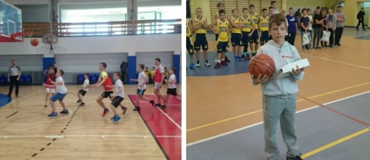Koszykarska klasa w SP 11