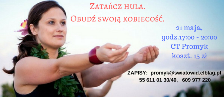 Zatańcz hula i obudź w sobie kobiecość