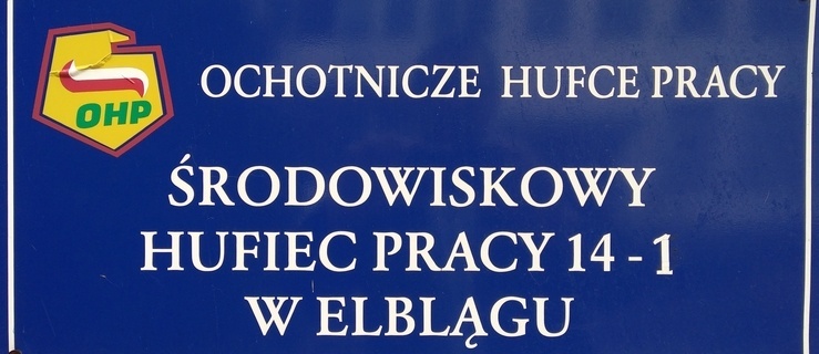 Środowiskowy Hufiec Pracy w Elbląg