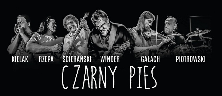 Czarny Pies - supergrupa bluesowa w Mjazzdze