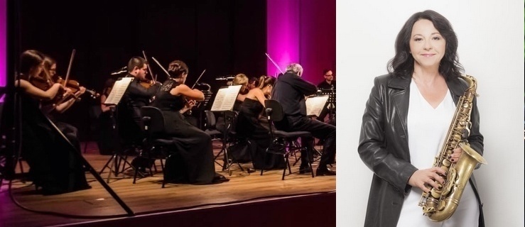 Wygraj zaproszenie! Koncert  EOK z pierwszą damą saksofonu Aliną Mleczko