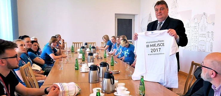Medalistki u Prezydenta