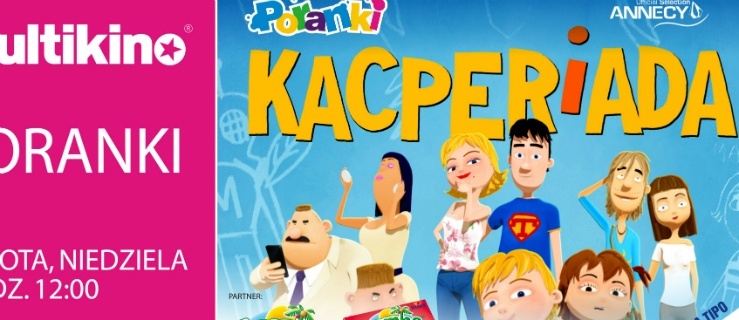  Współczesna, pełna absurdalnego humoru, animowana komedia familijna