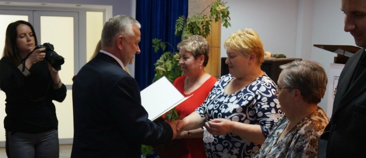 Nagrodzeni przez ministra i starostę