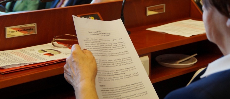Sejmik Warmii i Mazur w obronie polskiej samorządności 