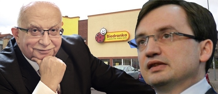 Pracownicy Biedronki liczą już tylko na Ziobrę. W nim ostatnia nadzieja 