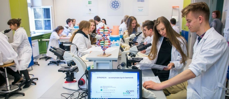 Tajniki chemii dla młodzieży 