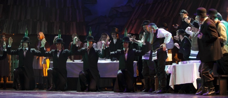 Teatr Sewruka u siebie i w podróży