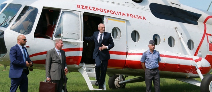Minister pożegnał żołnierzy z Braniewa